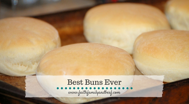 Best Buns Ever - Sometimes the best recipes are born out of necessity.