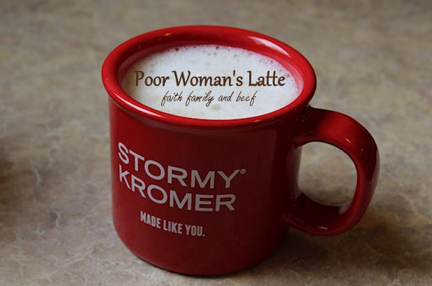 Poor Woman's Latte