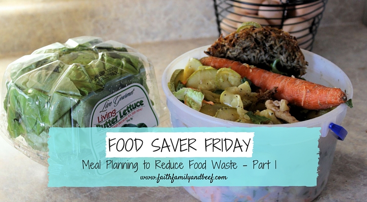 Food Saver Friday – Meal Planning to Reduce Food Waste Part 1