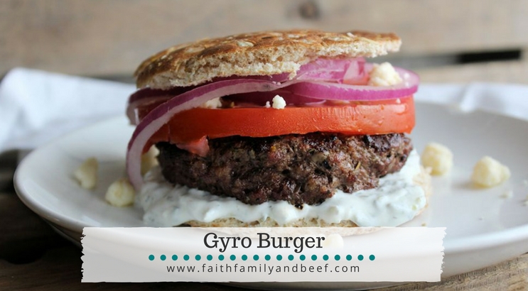 Gyro Burger
