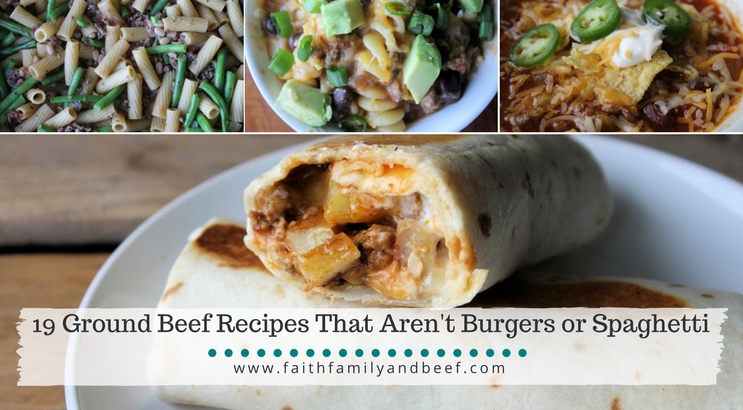 19 Tried and True Ground Beef Recipes That Aren't Burgers or Spaghetti