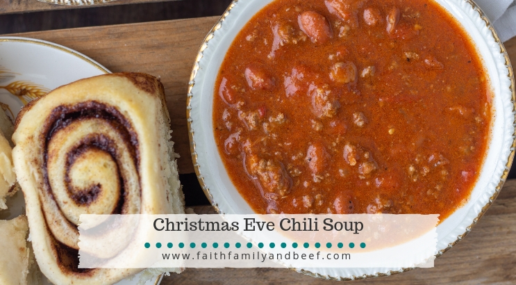 Christmas Eve Chili Soup