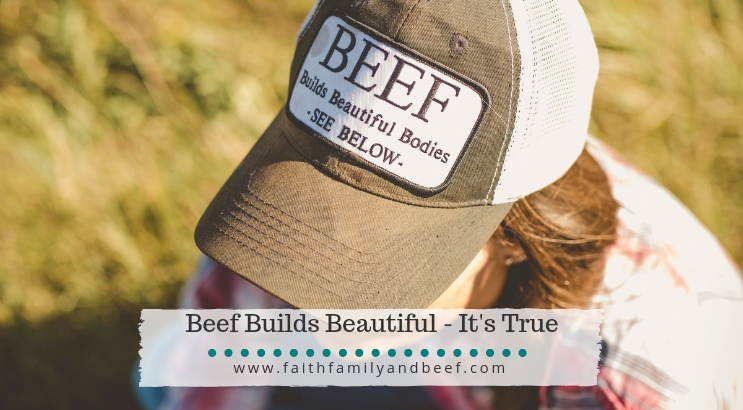 Beef Builds Beautiful Bodies