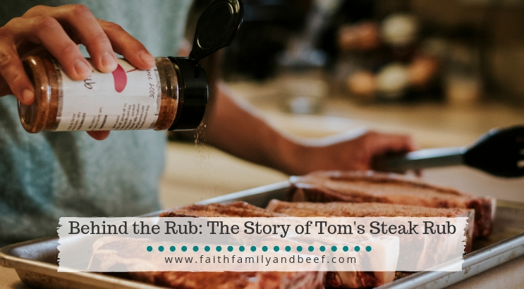 Behind the Rub: The Story of Tom’s Steak Rub