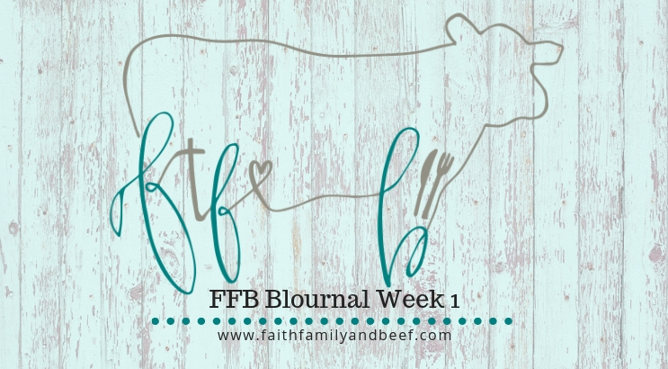 FFB Blournal Week 1