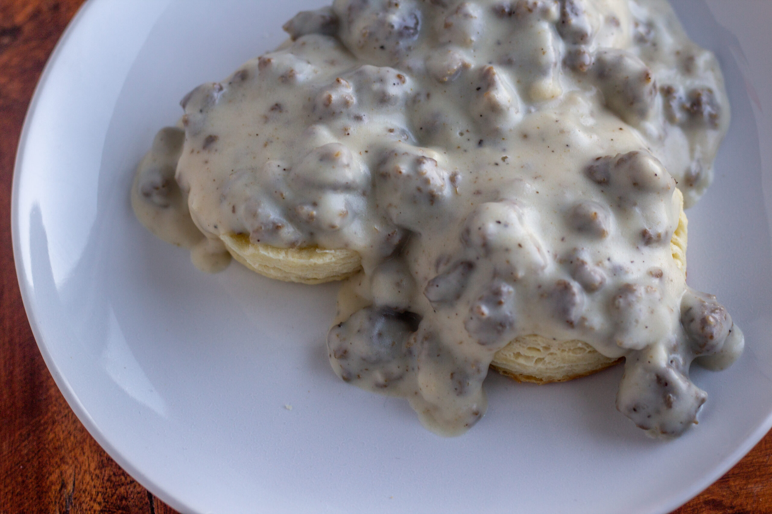 Biscuits and Gravy - Faith Family & Beef