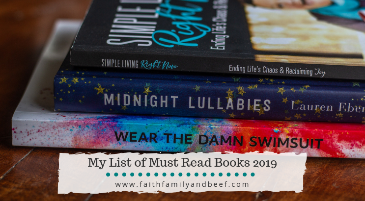 My List of Must Read Books 2019