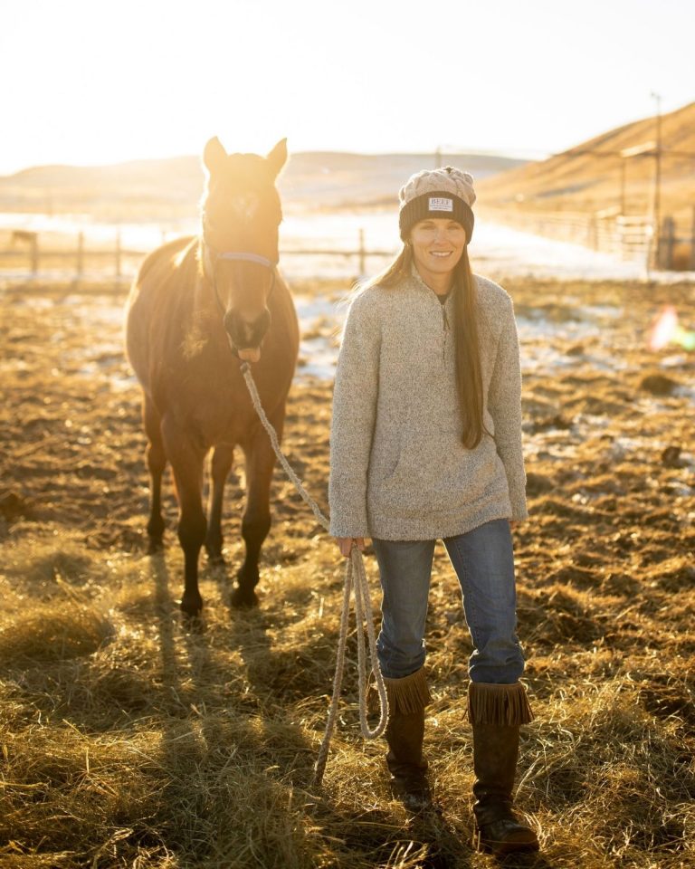Terryn Drieling, ranch manager and Enneagram coach