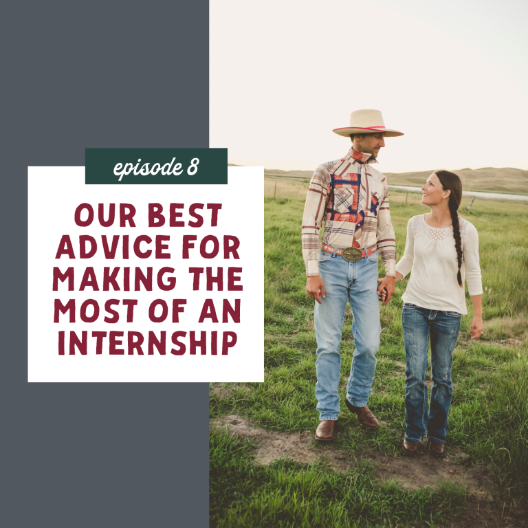 thumbnail graphic for episode 8 our best advice for making the most of an internship